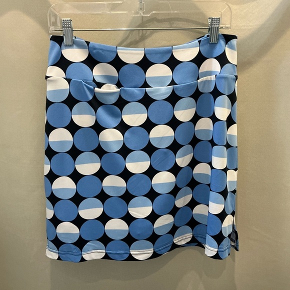 Golftini Take a Lap Pull On Straight Skort